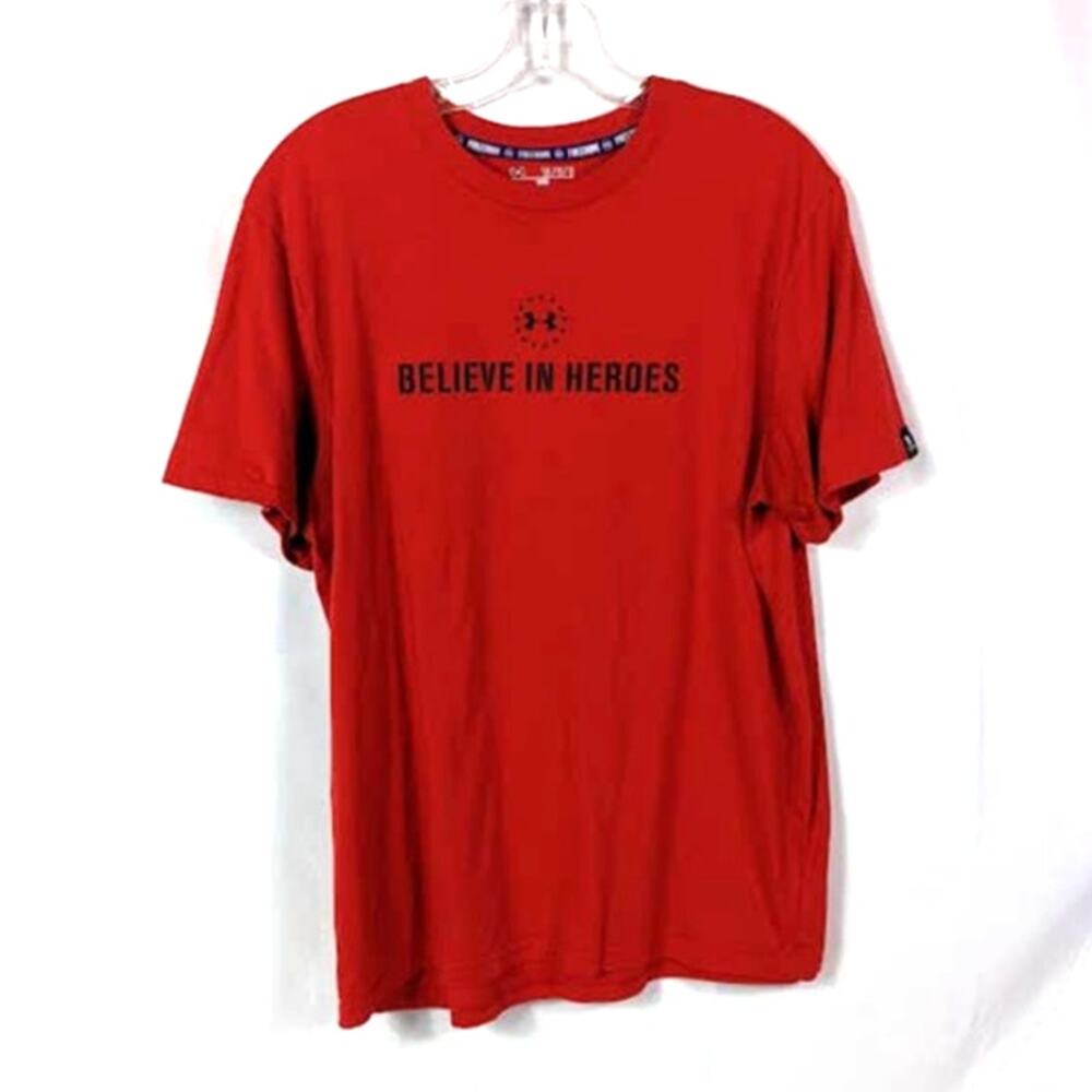 UNDER ARMOUR L Wounder Warrior HeatGear Loose Freedom